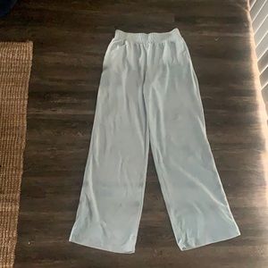 Forever 21 Blue Velvet Sweatpants